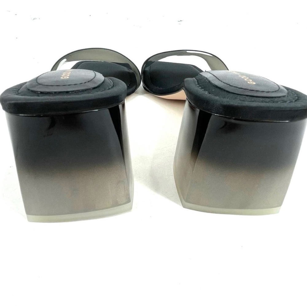 Nib / Good American / Block Heel Slide / Size 8 - image 5